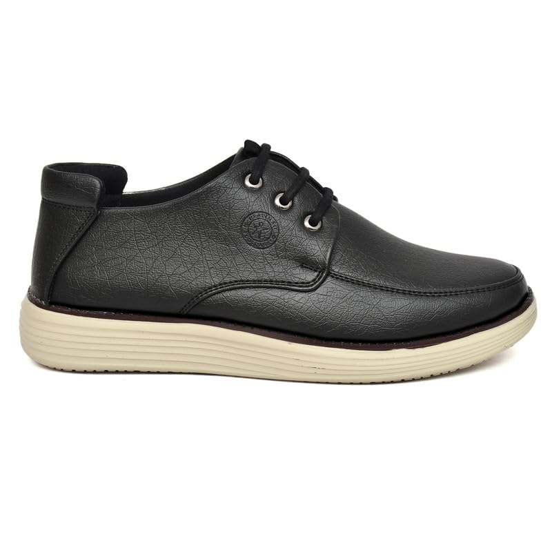 Image of HEALTH FIT Super Comfortable & Breathable Soft Sole Ultra-Lightweight Shoes Everyday Stylish & Durable Classic Design Shoe for Men's 1733