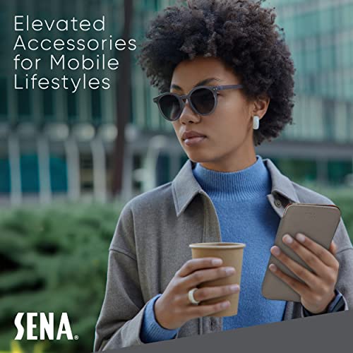 Sena Leather Phone Sleeve Cell Phone Pouch For Iphone 14 Plus/Iphone 14 Pro Max, Full-Grain Leather Cellphone Sleeve Lightweight, Slim Profile, Featuring A Soft Microfiber Lining, Taupe (Sfd51604Us) #TOP6