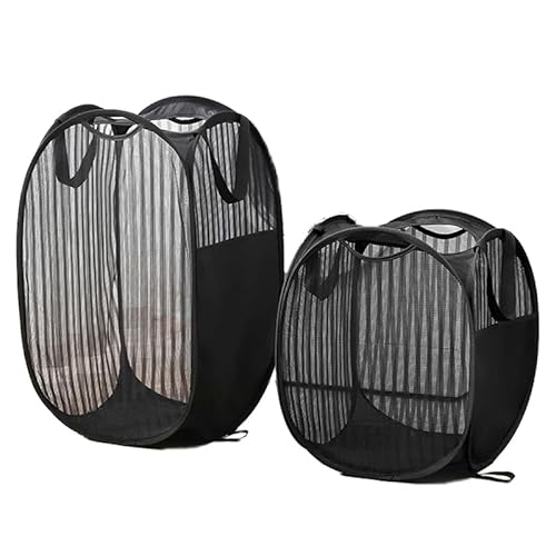 Runfar Shop Simida Faltbare Wäschekörbe 2 Stk