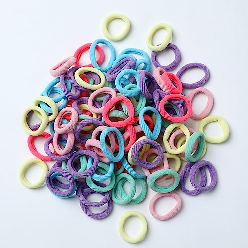 Mini élastiques à cheveux pour les nattes de vos enfants à l'école