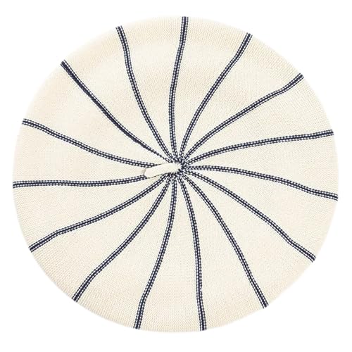 Beret Hats, Knitted ChildrenBeret Cabbie Hat Children Painter Hat Berets Baker Boy Hats for Strolling Knit Children