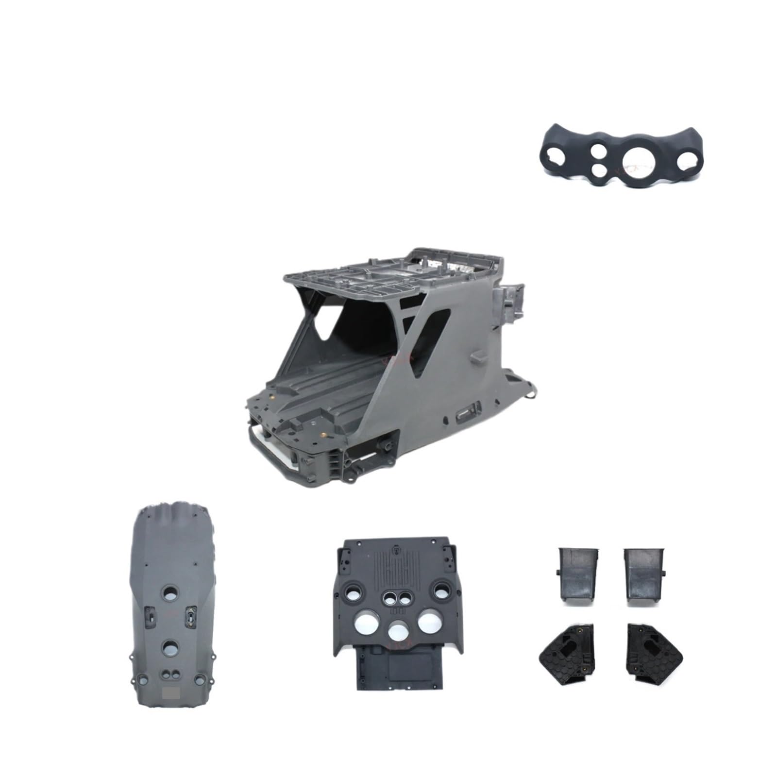 Center Frame for Drone M30T, Compatible with DJI Matrice 30/30T M30, Front Housing, Bottom Cover, Arm Shaft, Repair Parts for Drones.(M2)
