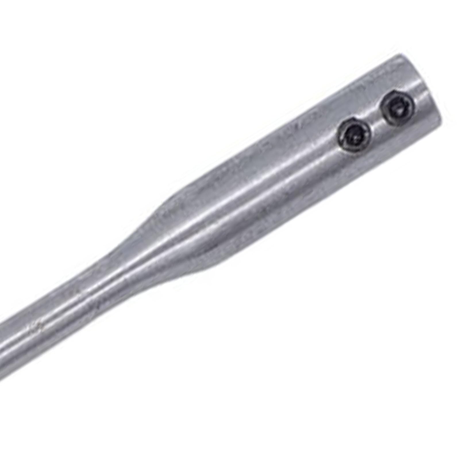 Brocas Planas para Pala, Juego de Brocas para Madera con Vástago de 1/4 Pulgadas, Versátil, Larga Vida útil, 8 Tamaños para Carpintería, 10 Piezas