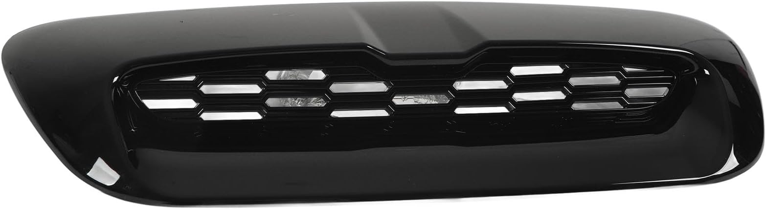 Front Engine Vent Cover Hood Bonnet Air Intake Vent Scoop Cover for Mini S R56 R55 R57 R58 R59 2007‑2014, Engine Hood Bonnet Trim