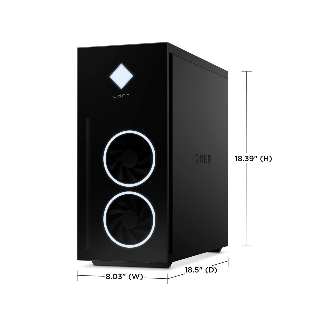 Amazon.com: HP OMEN 40L Gaming Desktop, AMD Ryzen 5 5600G, GeForce