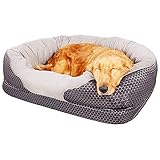 Pet Deluxe Dog Beds Large Pet Bed Orthopedic Dogs Lounge Sofa Pets Couch Beds Super Soft Cat Beds with Removable Washable Cover