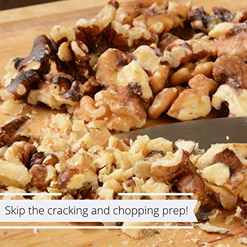 Gourmet Chopped Walnuts By It's Delish, 5 Lbs Bulk - Fresh Raw Unsalted Shelled Chopped Walnut Nuts For Baking Cooking Food Decor And Snacking #TOP2