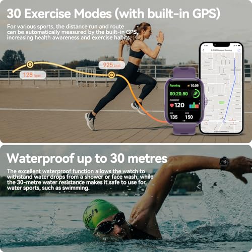 Anyloop Smart Watch For Men Women (Built-In Gps), Bluetooth Call Smartwatches thumb #6