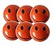 Produktbild Stressballs 6 x Orange glücklich Stress Ball - Antistressball ,Stressballs, Knautschball  Kleiner Ball, Grosse Stresserleichterung