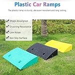 Loading-Ramps-Threshold-Ramp-Portable-Car-Ramp-Threshold-Ramps-for-Doorways-345-Inch-RiseIndustrial-Plastic-Vehicle-Ramps-for-CurbsideCan-Support-3-Tons