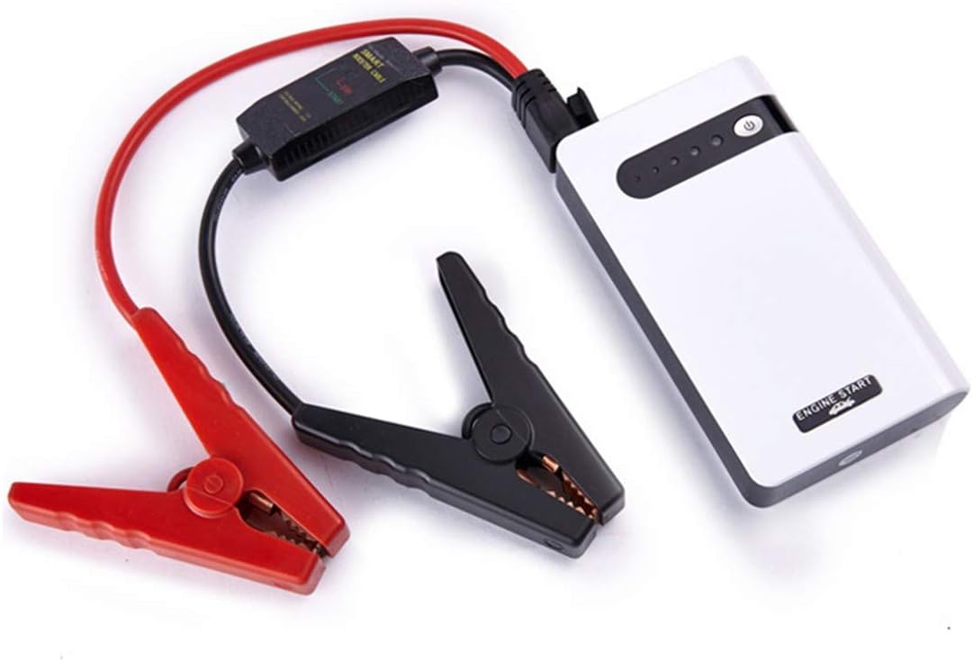 PPGE home Car Battery Charger Start Booster Charger Pulse Repair Battery Charger Suitable for More Types of Batteries 12v Battery Charging Units12000mAh