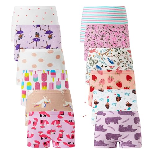 Cadidi Dinos Baby Girls' Cotton Underwear Briefs