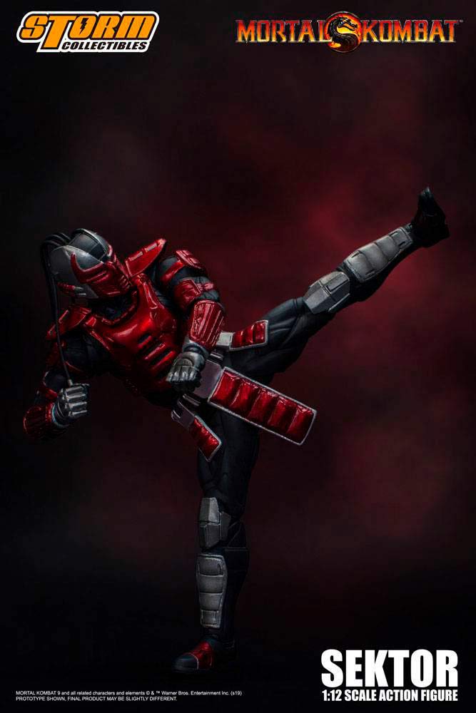 ゲームキャラクター MORTAL KOMBAT STORM COLLECTIBLES モータルコンバット アクションフィギュア シーヴァ[ストーム