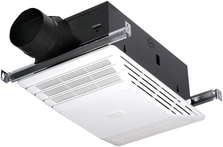 Broan- NuTone 658 Heater without Light, 70 CFM 4.0-Sones 1300-Watt