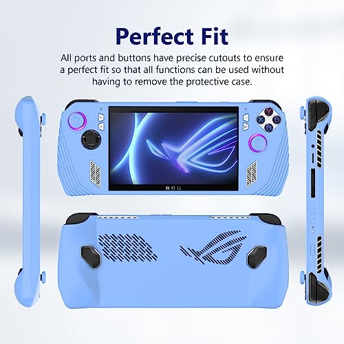 ADDGRIP® Silicone Cover Designed for ASUS ROG Ally Z1/Z1 Extreme RC71L (2023 Launched) Model Only - Stylish, Shockproof (Asus ROG Ally Console NOT... - Image 6