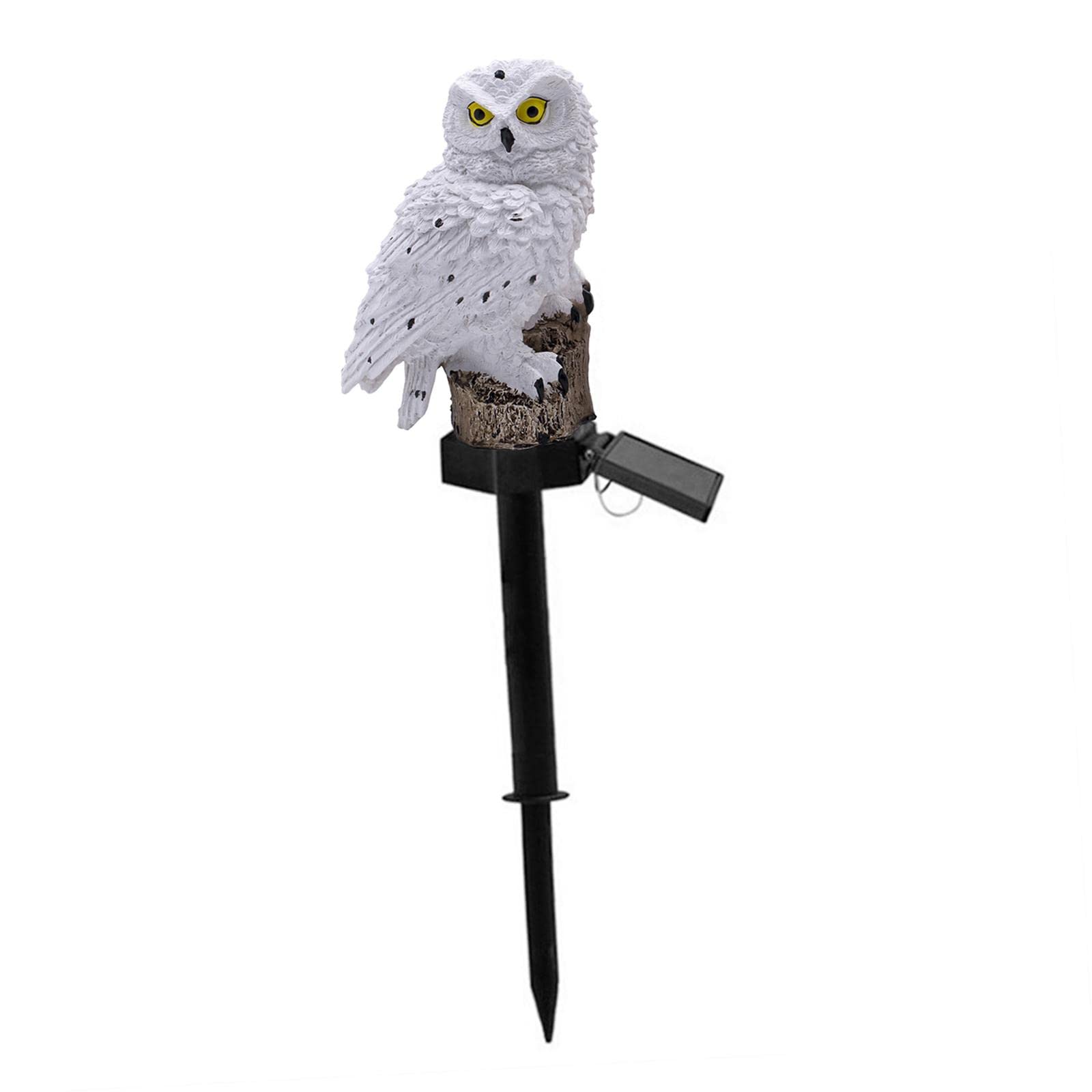 Bnf® Owl Shape Lawn Light with Stake Solar Lights for Outdoor Lighting Pathway White|Home & Garden | Yard, Garden & Outdoor Living | Outdoor Lighting | Landscape & Walkway Lights-image-49