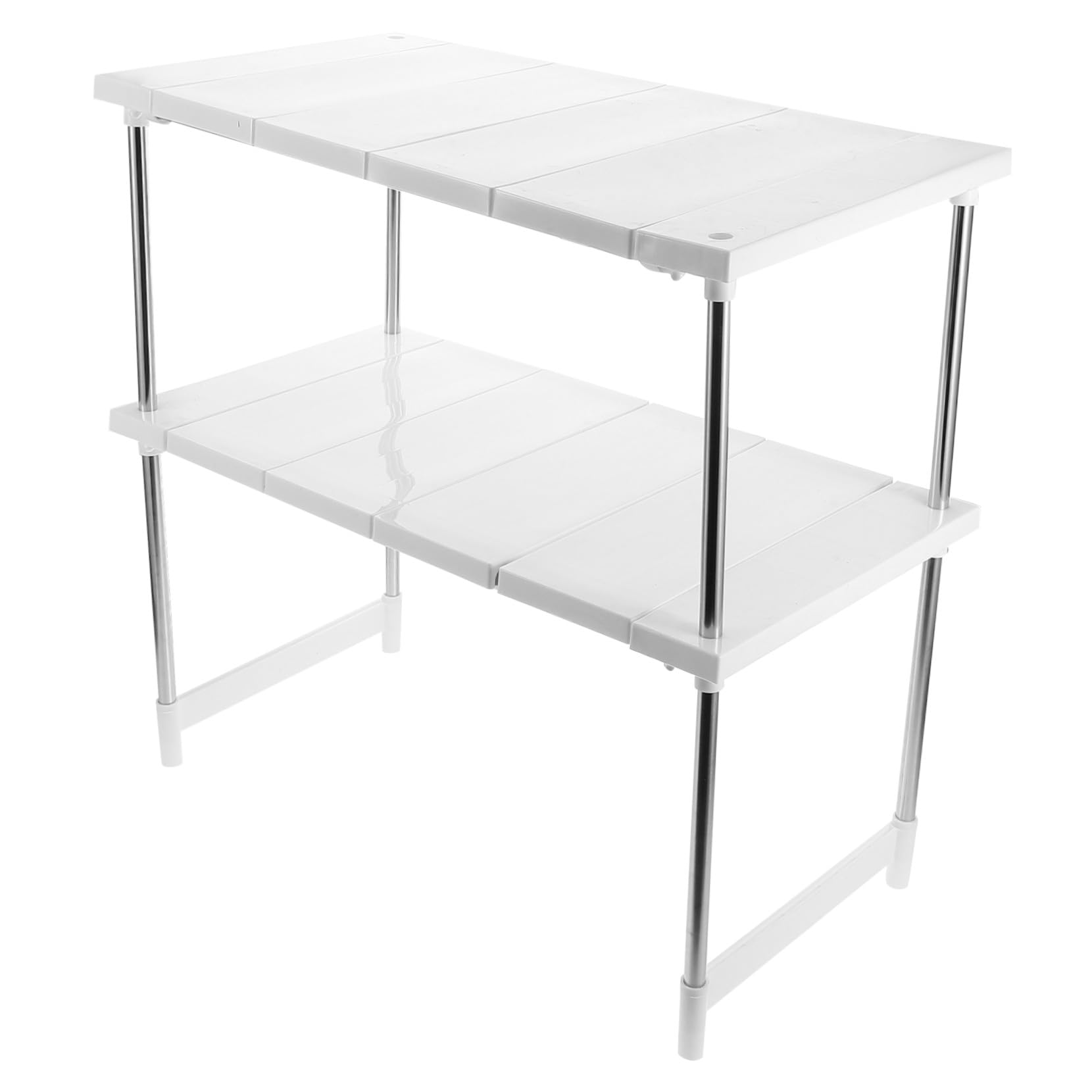 Soporte para Horno de Acero Inoxidable Ajustable de Cocina