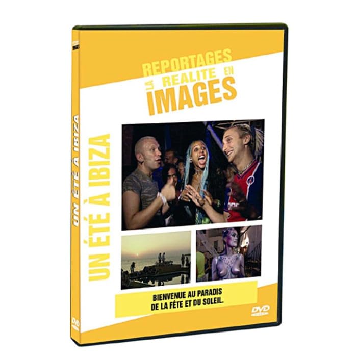 Película Un ete a ibiza de Francia en formato DVD original