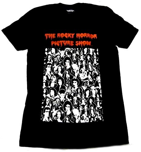 【ROCKY HORROR PICTURE SHOW】ロッキーホラーショー オフィシャルライセンスTシャツ#2 (L)