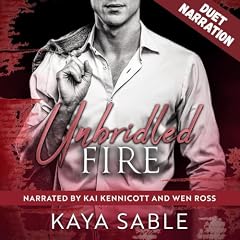 『Unbridled Fire』のカバーアート