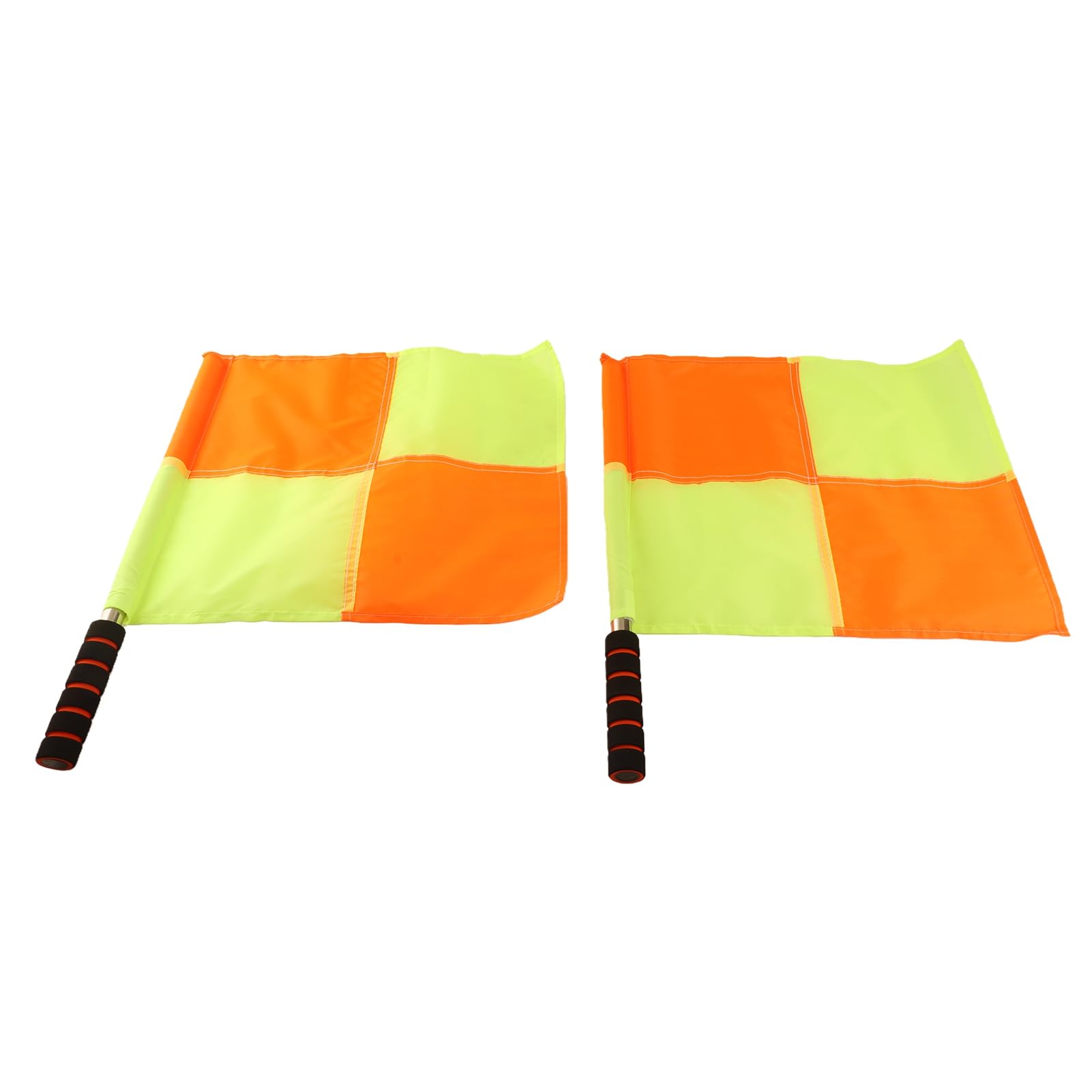 Fydun Sac de drapeaux d'arbitre 2PCS avec sac de rangement pour football hockey
