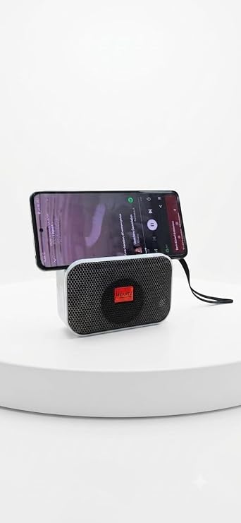 Bluetooth Hoparlör Speaker LED Işıklı USB ve Hafıza Kartı Destekli Telefon Standlı Taşınabilir Tam Bir FİYAT PERFORMANS ÜRÜNÜ kaybetseniz üzülmeyeceğiniz hediyelik ürün (ÖN PANEL MAVİ)
