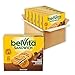 belVita Sandwich Dark Chocolate Creme Breakfast Biscuits, 6 Boxes of 5 Packs (2 Sandwiches Per Pack)