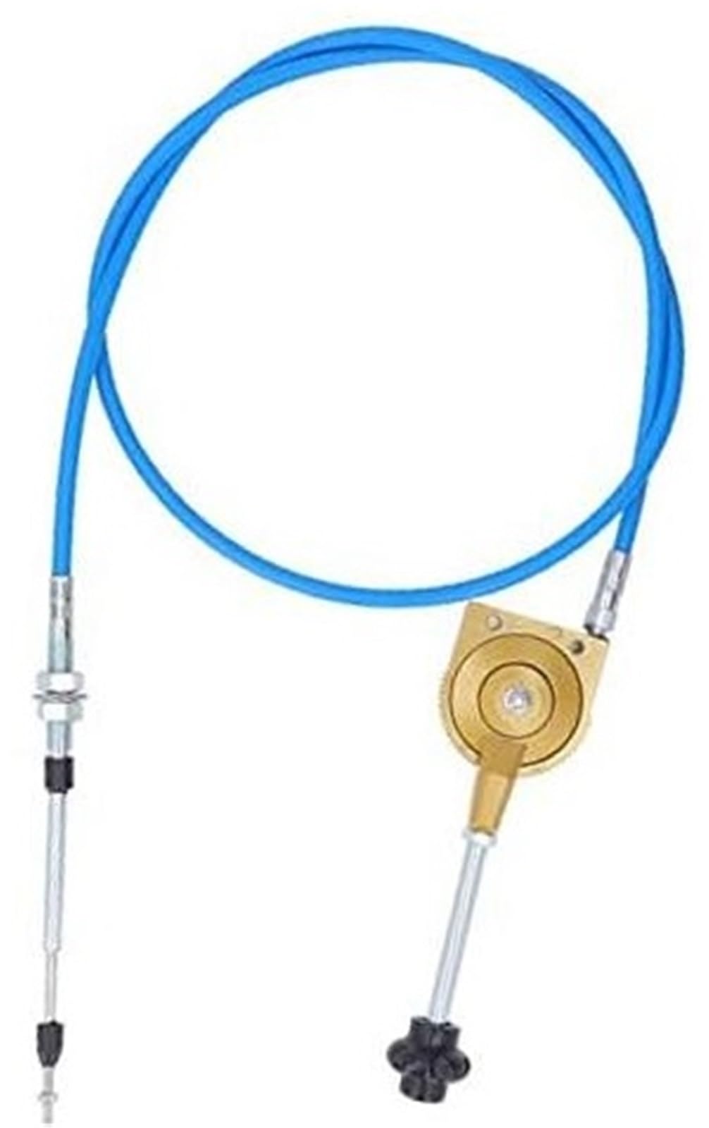 2m linka przepustnicy, ręczny kabel przyspieszacza, stal