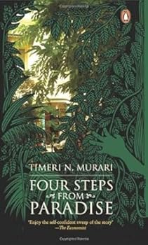 Paperback Four Steps from Paradise Book