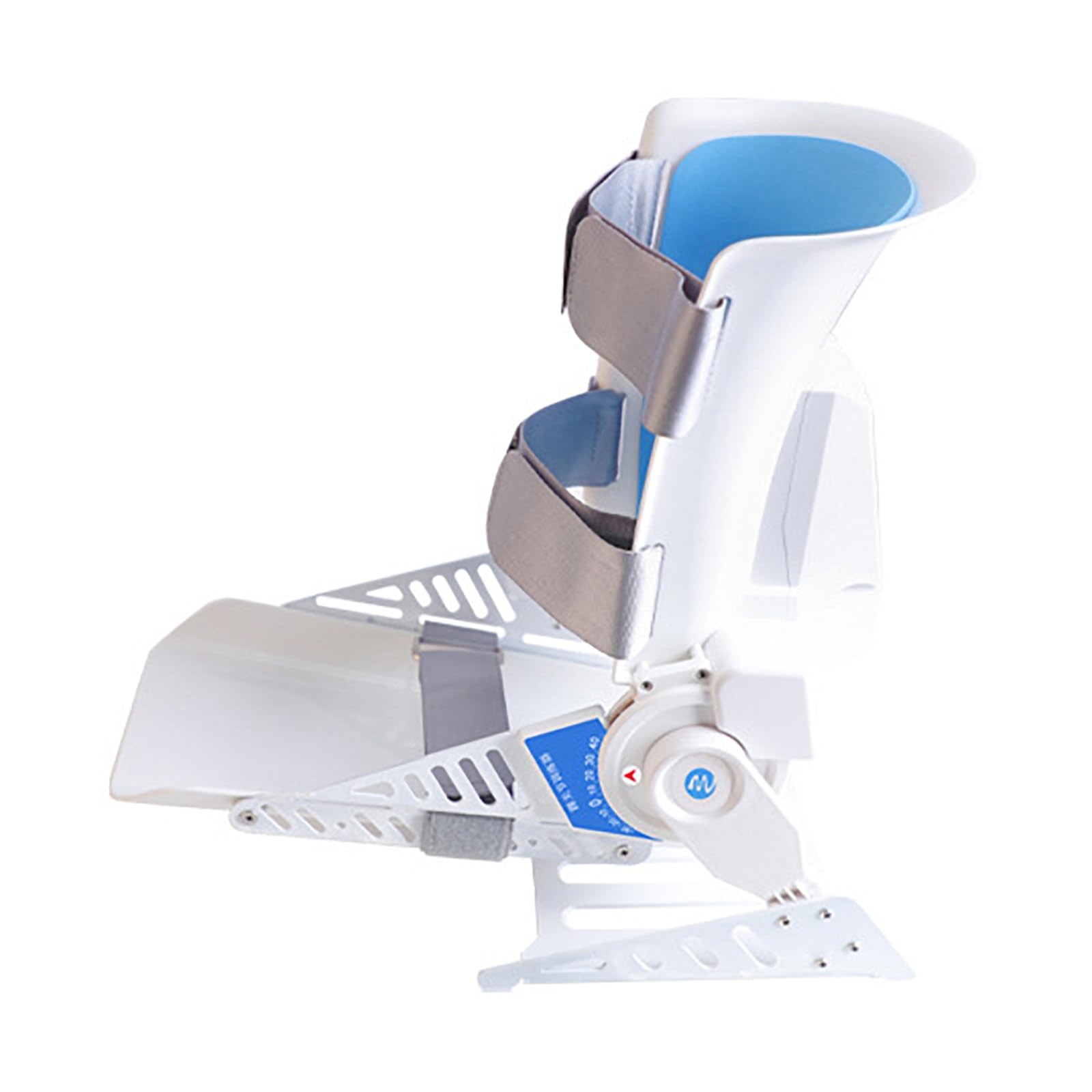 Inmovilizador Tobillo-Pie,EntrenadorRehabilitación Tobillo Manual/eléctricoconpatronesflexión Plantar Y Dorsiflexión,ángulo Ajustable-30~40° Y 3velocidades,visualización Datos,paradislocación