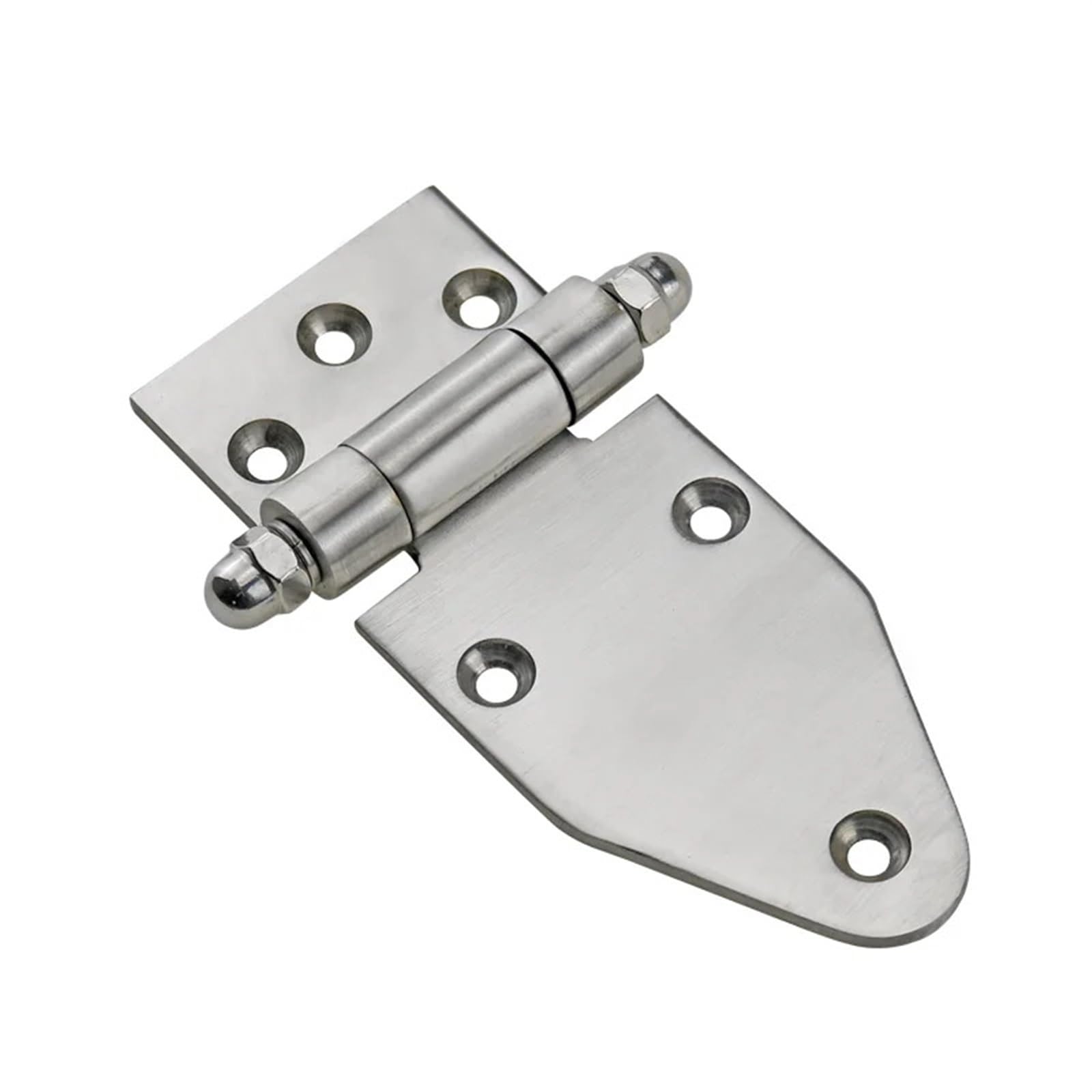 Charnière pour machinerie lourde en acier inox 304 anti-affaissement
