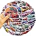 200pc JDM Racing Cars Stickers - Waterproof for Laptop, Bottles, Skateboard, Guitar, Helmet