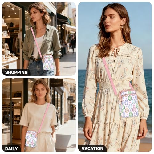 Image of YINHEXI Small Crossbody Bags for Women, Mini Cell Phone Wallet Purse, Shoulder Bag for Women and Men