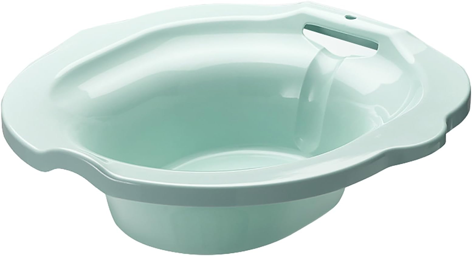 Sitz Bath for Toilet Seat, Sitz Baths Tub for Soothes and Cleanse Vagina Anal, Hemorrhoids and Perineum Treatment Ideal for Post-Episiotomy Patients