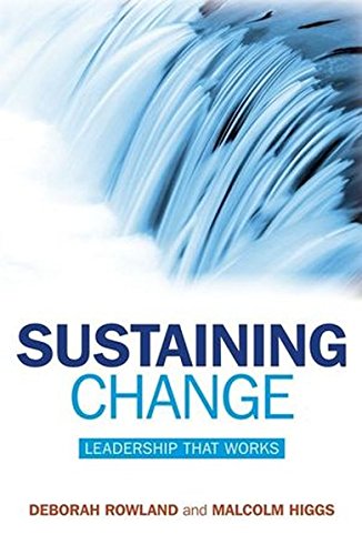 Buy Sustaining Change: Leadership That Works — BookShops.in