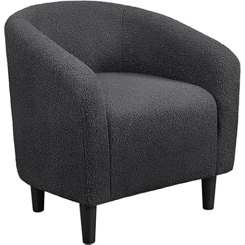 Yaheetech Cozy Tub Chair for Small Spaces Cover