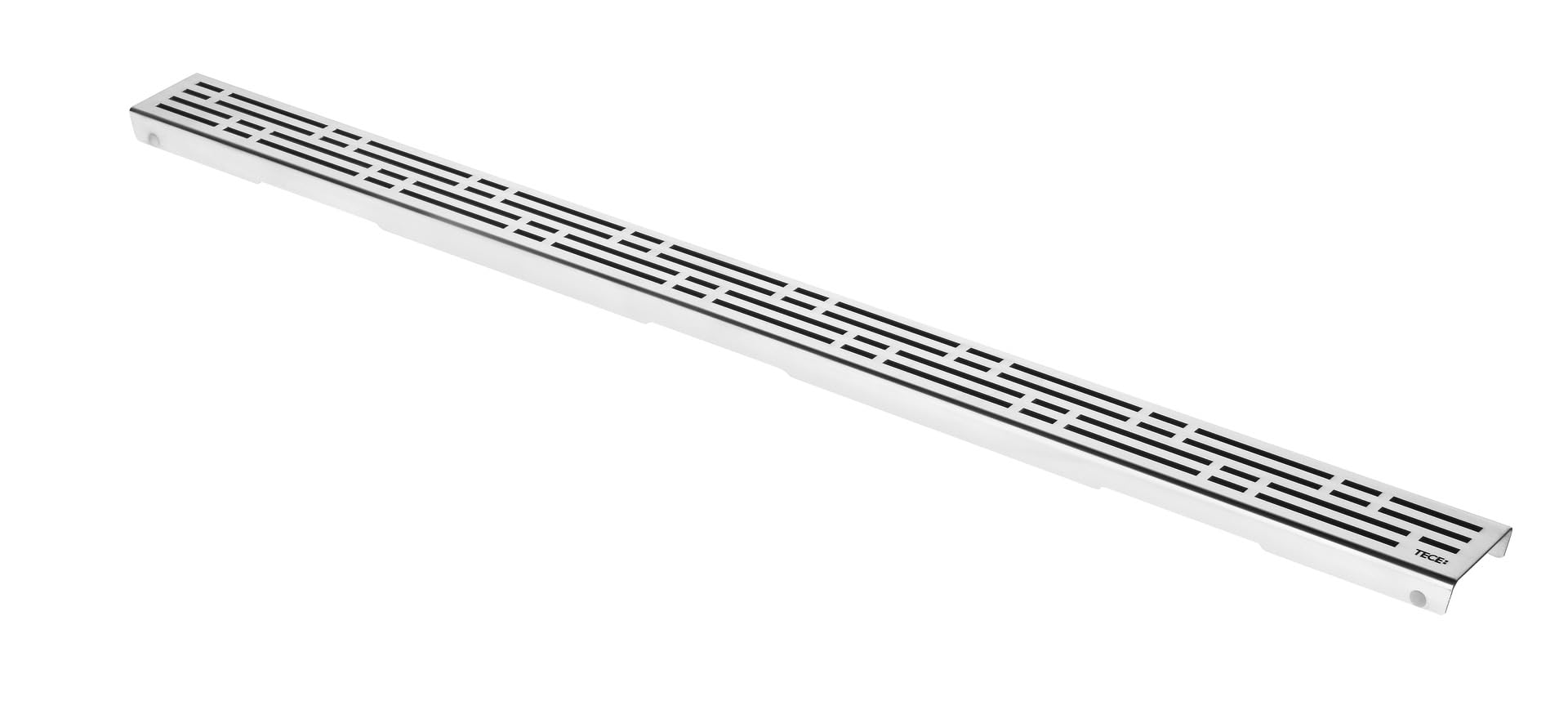 TECE 600910 drainline "Basic" (polerowana stal nierdzewna; obciążenie do 300 kg) srebrny