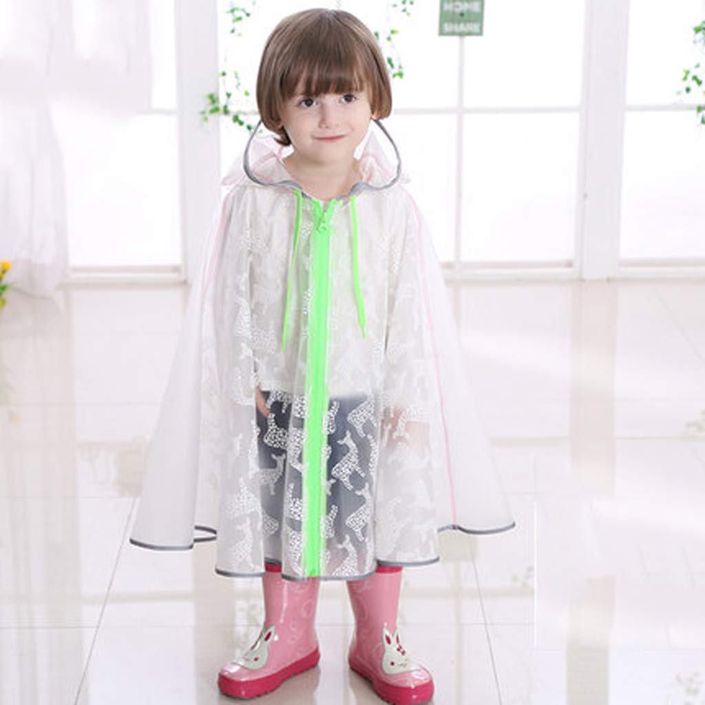 Transparent Raincoat Baby NAISIBABY Toddler Baby Boys Girls Cute