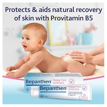 [Bepanthen] ビパテン 軟膏 (Bepanthen) 30g*3EA *韓国薬局 Bepanthen_Moisturizing_Cream_3