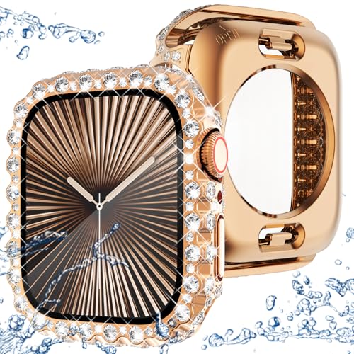 KADES 2C1 LLop[P[X Apple Watch Series 11 10 42mmΉ 360h_ChیtFCXJo[&obNP[X p n[hPCt[veN^[ [YS[h