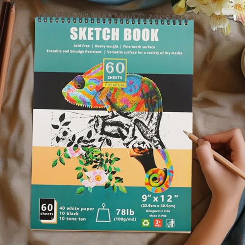 Carnet de croquis pour dessiner vos voyages et illustrations sur le vif