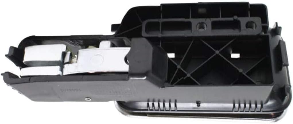 KarParts360 for Ford F-150 2004 05 06 07 2008 Interior Door Handle Front, Passenger Side Black Bezel with Chrome Lever | Trim:All Submodels | FO1353150 | 8L3Z16219A64AA