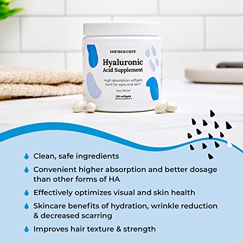 CorneaCare High Absorption Hyaluronic Acid Hyaluronic Acid
