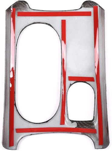 Miniatura 7 de YIWANG - Cubierta para soporte de vaso cromado ABS para Mercedes Benz AGLACLA Clase C117 W117 W176 X156 2012-2020 Accesorios (fibra de carbono)