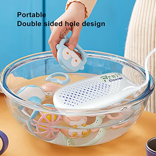 Máquina lavadora automática para frutas y verduras portátil miniatura 3