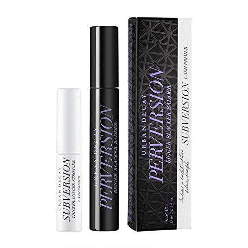 Urban Decay Perversion Mascara & Subversion Primer Duo 2pcs