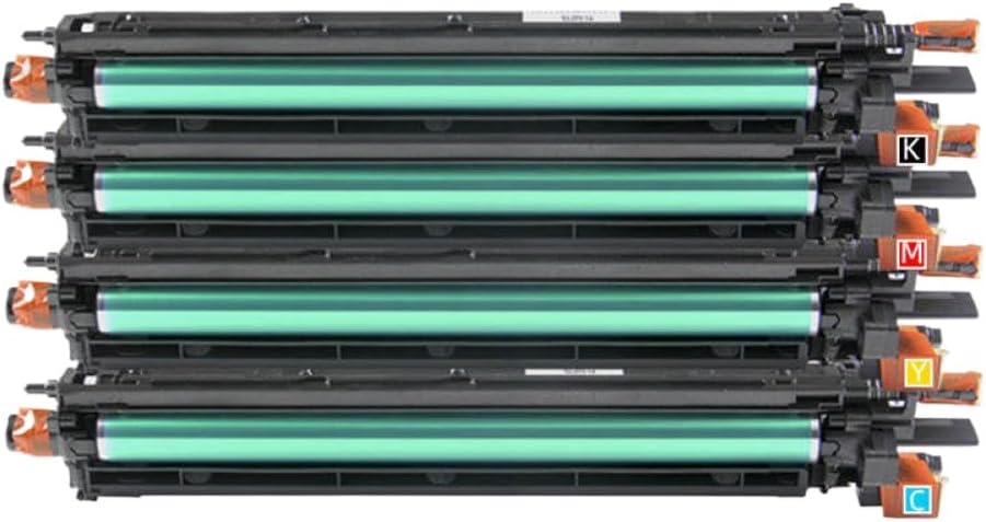 4-Pack Image Drum and Developer Unit Set Compatible with C226 C256 C266 Ineo+ 226 256 266