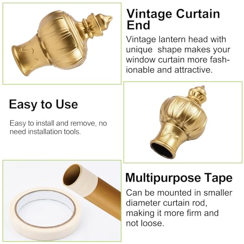 UFURMATE Curtain Finials - Image 4