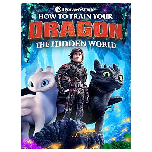 How to Train Your Dragon: The Hidden World