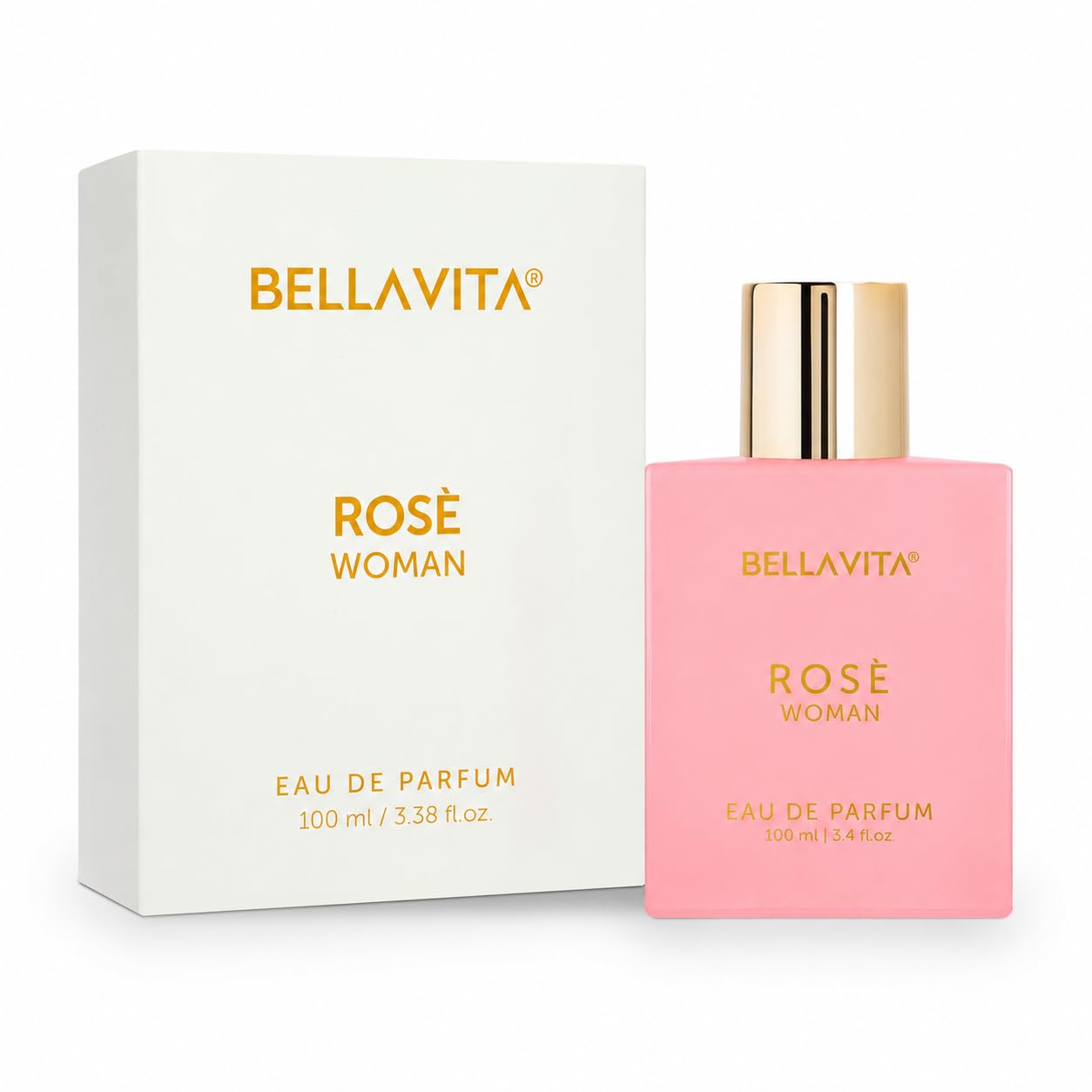 Bella Vita Luxury Rose Woman Eau De Parfum Perfume for Women with Black Currant, Vanilla, Jasmine|Floral & Sweet EDP Long Lasting Fragrance Scent 100 ML-picture-16